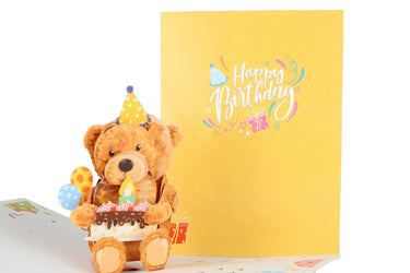 Happy Birthday Pop Up Card - Just at $15.99 - Boo Bear Factory